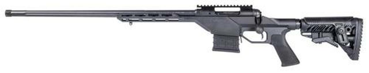 Savage 110BA Stealth Left Handed .338 Lapua Mag