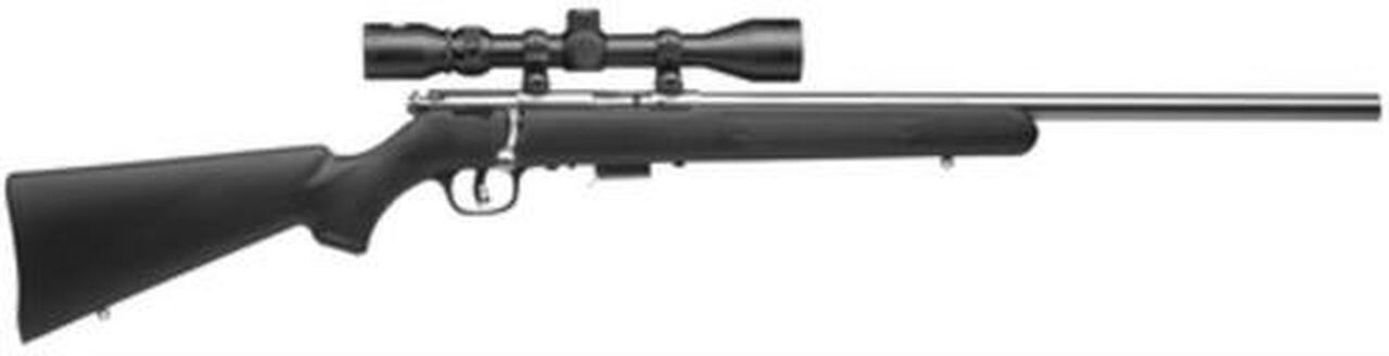 Savage 93 FVSS XP Bolt Action 22 WMR Rifle with Scope