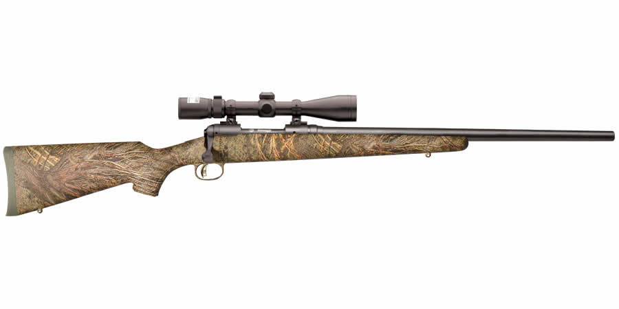 Savage 11 Trophy Predator Hunter .243 Win Mossy Oak Brush with Scope ...