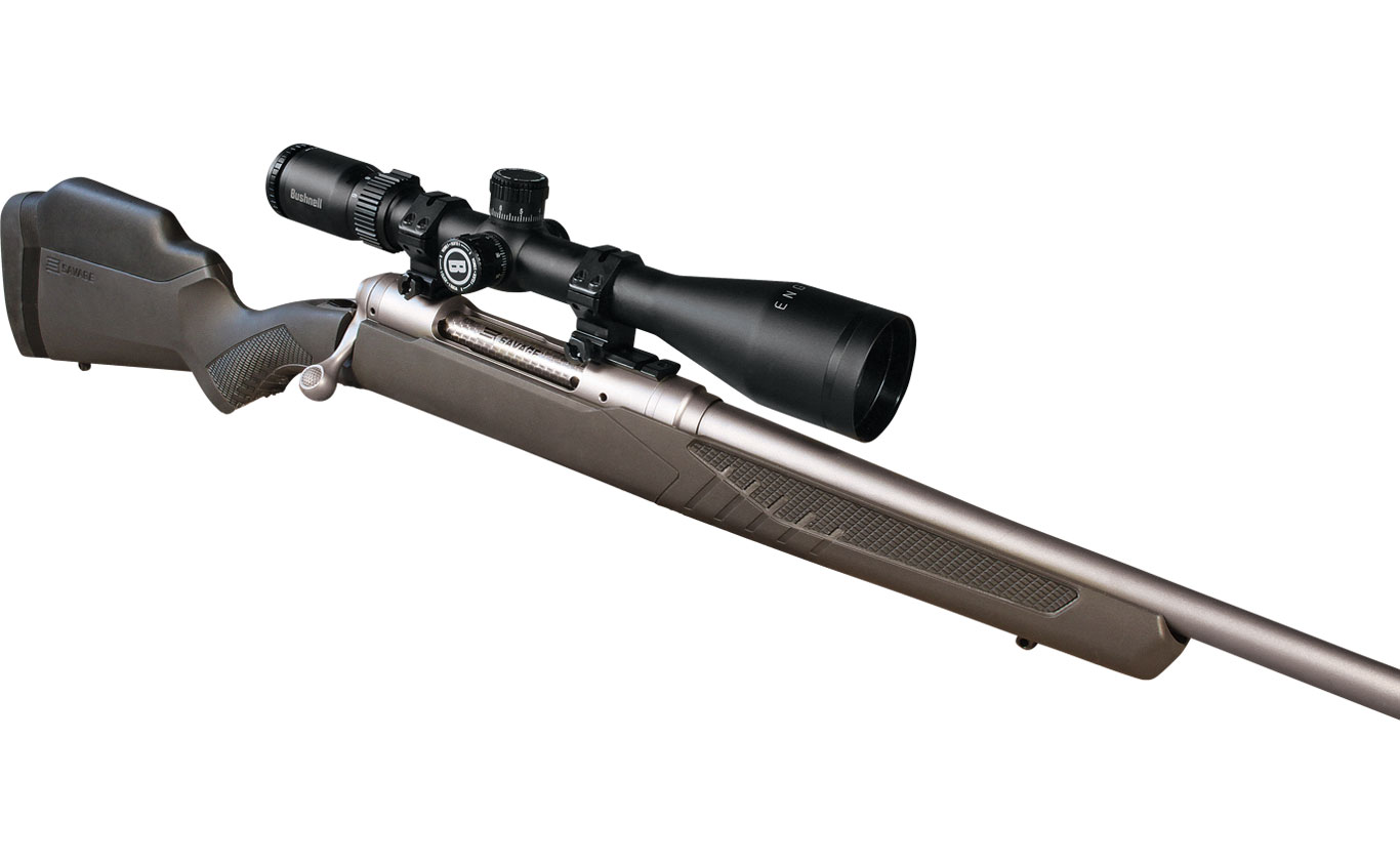 Savage 110 Storm Review - RifleShooter
