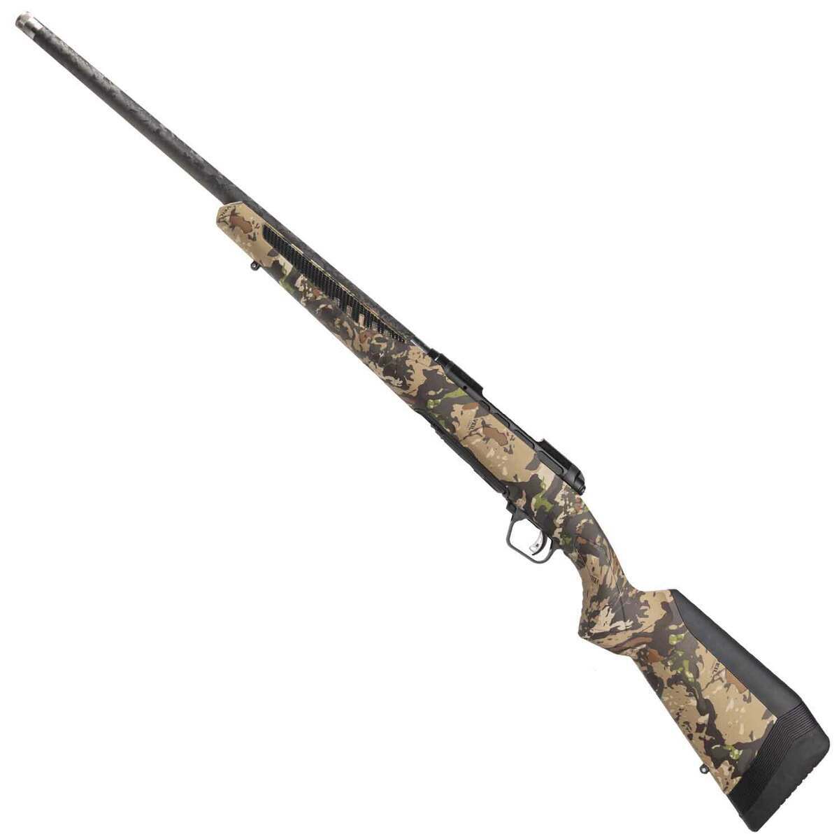 Savage Arms 110 Ultralite Black/Killik K2 Camo Bolt Action Rifle – 6.5 Creedmoor