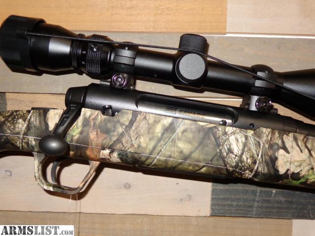 Savage Arms Axis Xp Camo with Weaver Scope Black Bolt Action Rifle 25 06 Remington 2