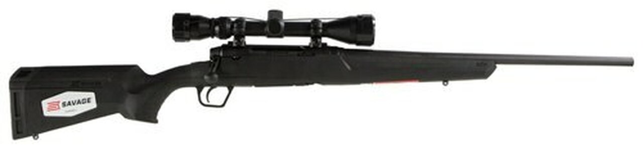 Savage Arms Axis XP Compact Scoped Bolt-Action Rifle, 223 Remington