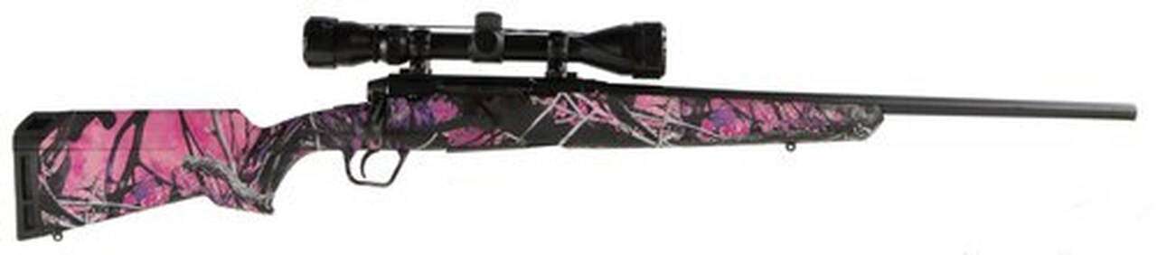 Savage AXIS XP Compact 243 Win with Weaver Scope