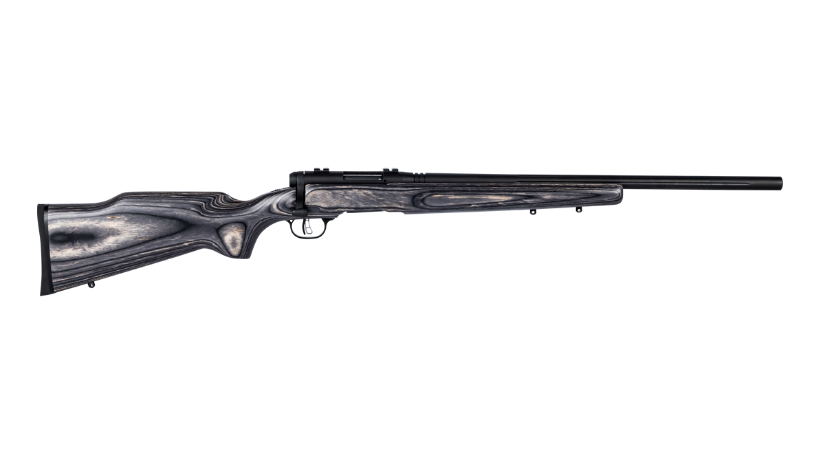 Savage B.Mag 17 WSM Stainless Bolt-Action Rifle