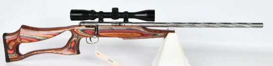 Savage Mark II .22 LR Satin Stainless Rifle | Guns & Military Artifacts ...