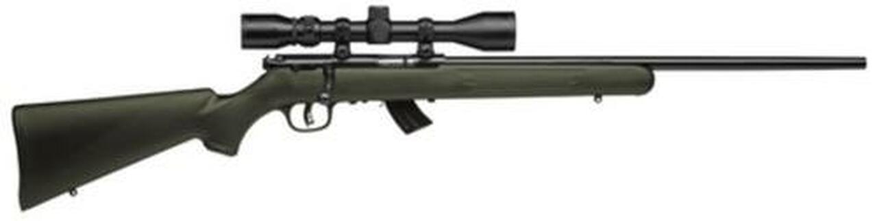 Savage MKII FXP 22LR Rifle w/ Bushnell Scope