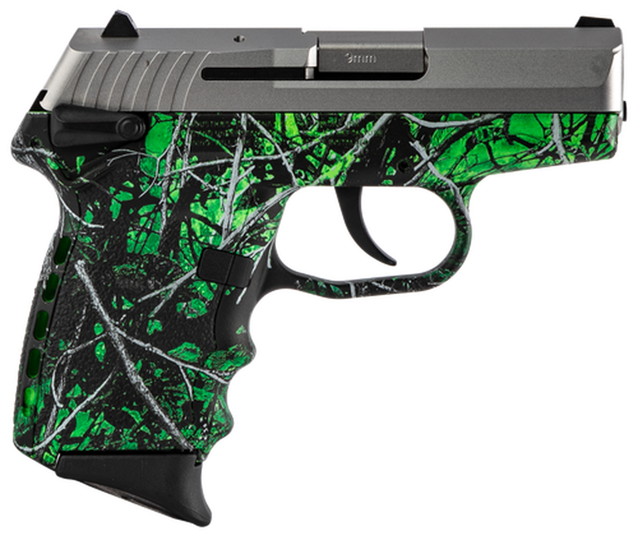 SCCY CPX-1TTMT SS Ply 9mm Pistol