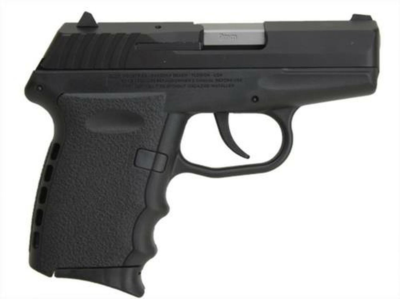 SCCY CPX-2 Gen3 Black Stainless 9mm 3.1" Barrel