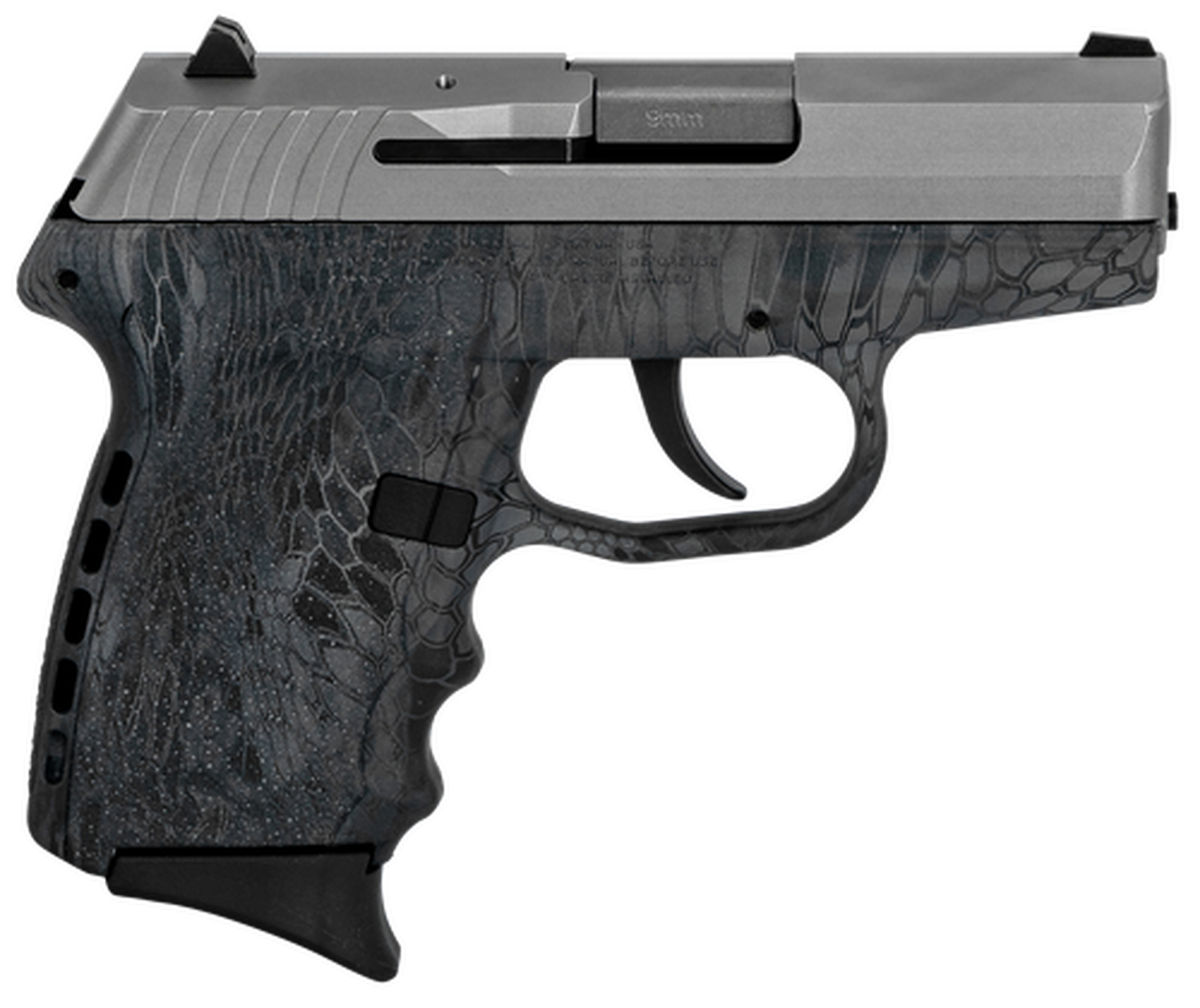SCCY CPX-2TTKT 9mm Stainless Kryptek Typhon