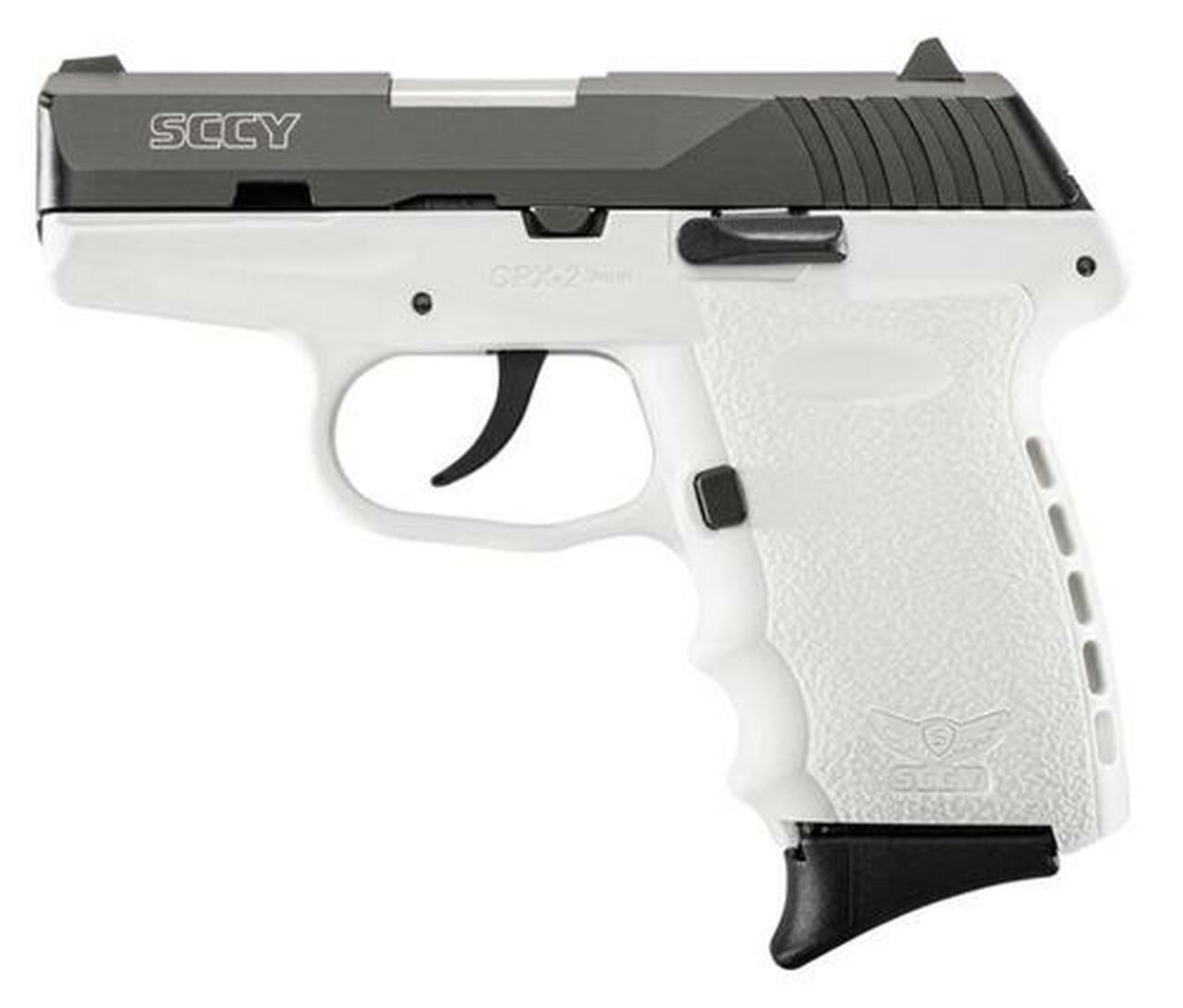 SCCY CPX-2TTWT 9mm 3.1" SS NMS