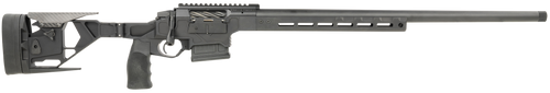 Seekins Precision HIT 6mm Creedmoor, 24" Threaded Barrel, Black, 5rd