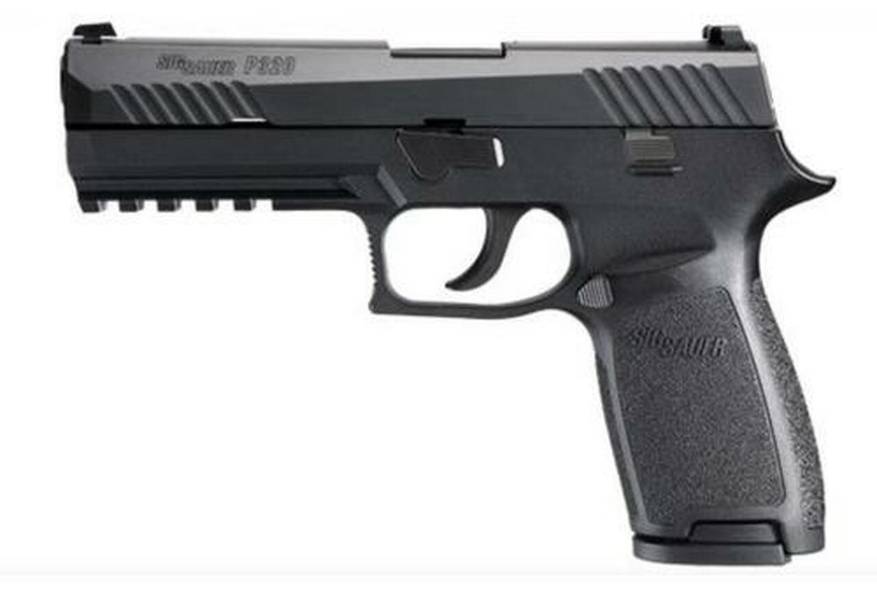 Sig P320 9mm 4.7In Nitron Black Striker
