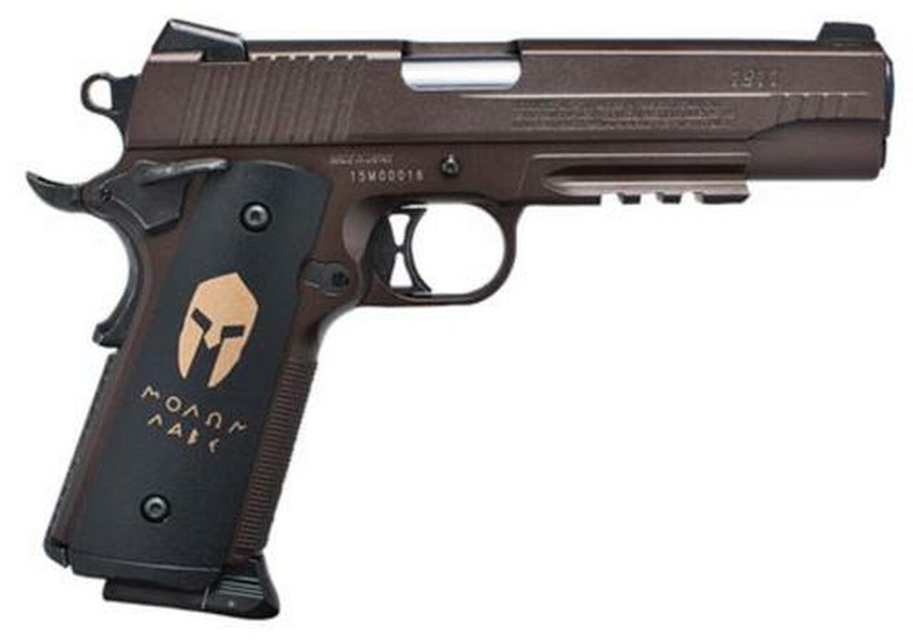Sig Sauer 1911 Spartan Distressed Bronze .177 Caliber