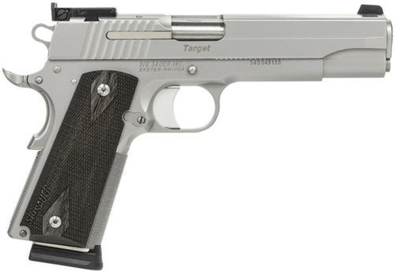 Sig Sauer 1911 Stainless Target 5" .45 ACP