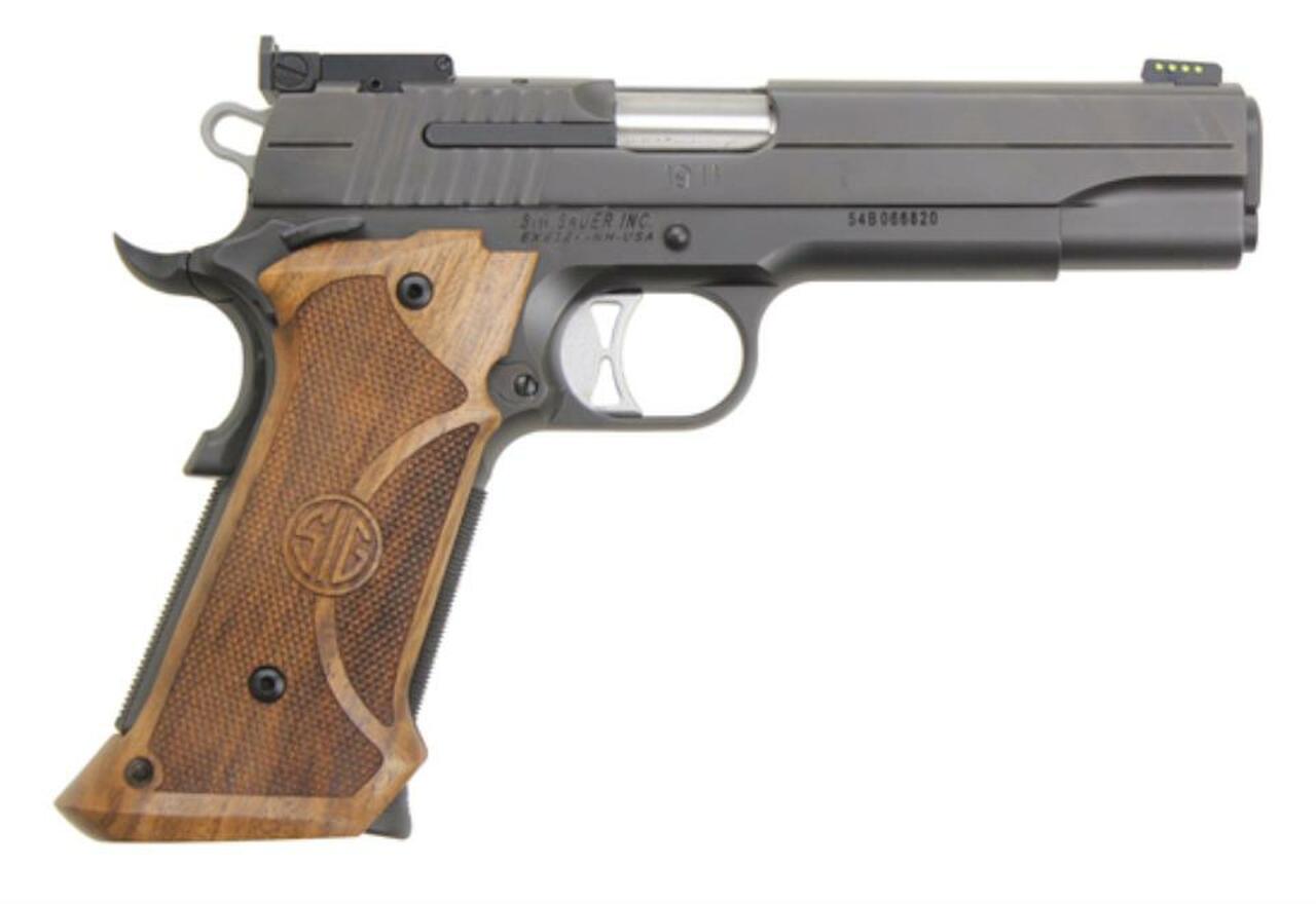 Sig Sauer 1911 Super Target .45 ACP Nitron