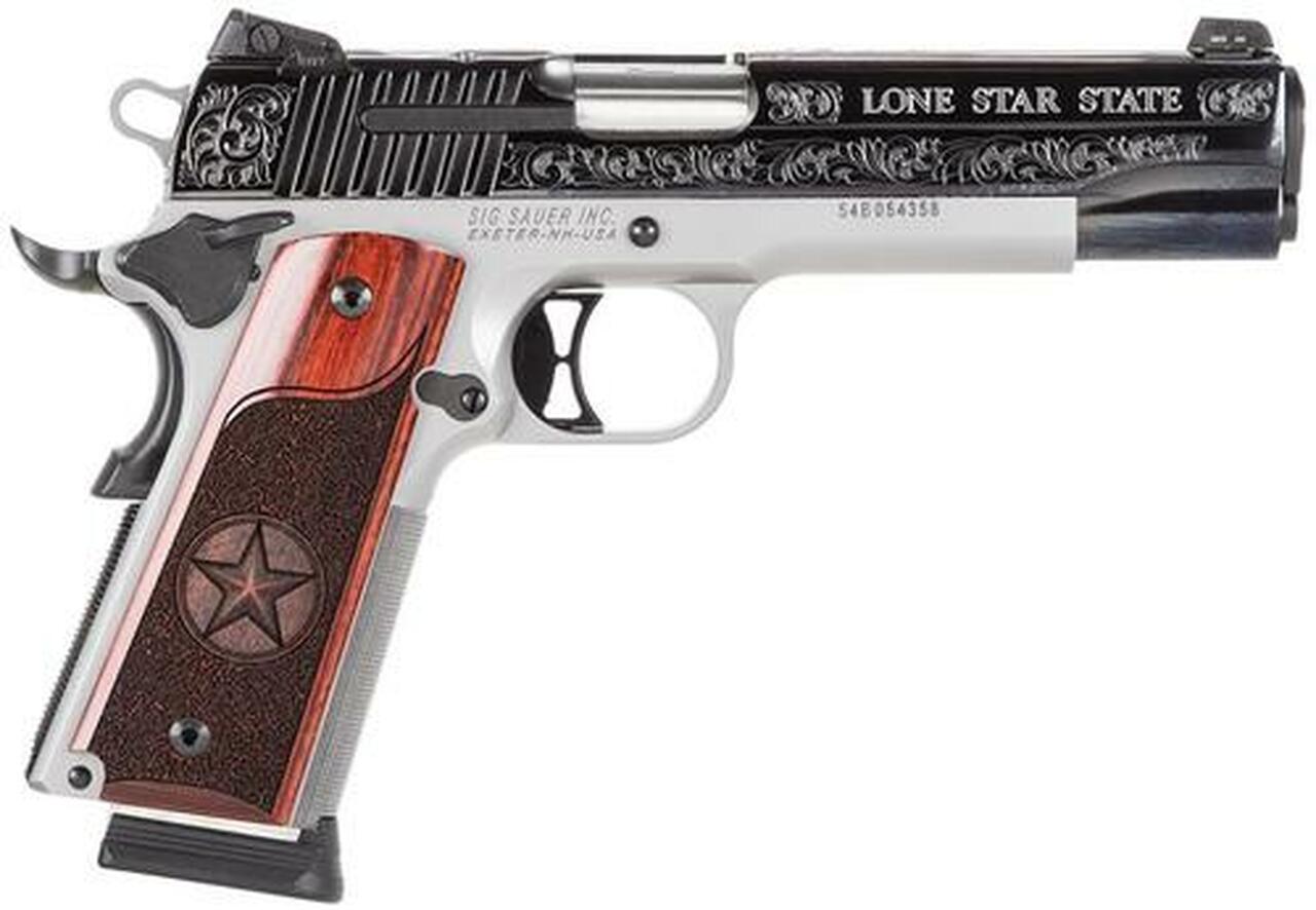 Sig Sauer 1911 Texas Edition, 45 ACP