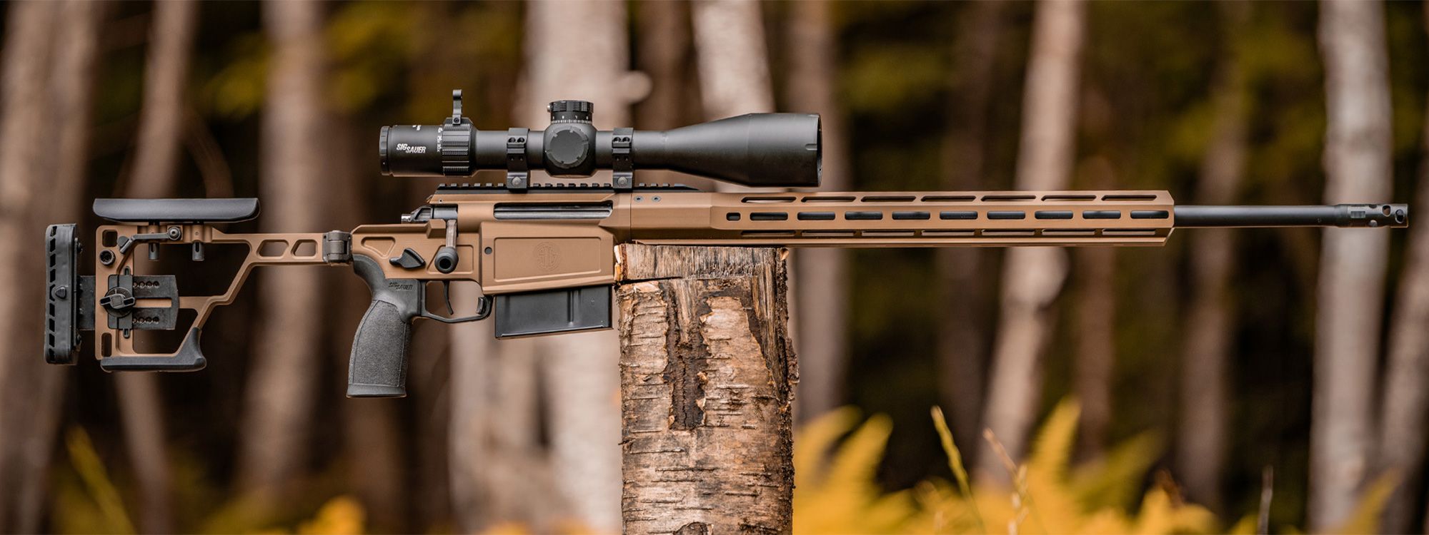SIG SAUER Releases CROSS Magnum Bolt-Action Rifle