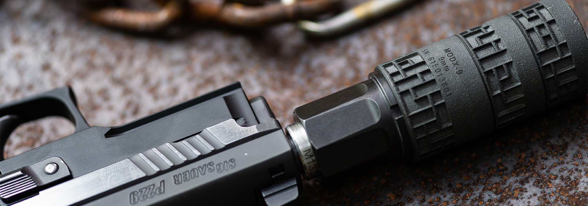 Sig Sauer Modx 9 Modular Suppressor 3 25 Thru 7 75.9mm 2