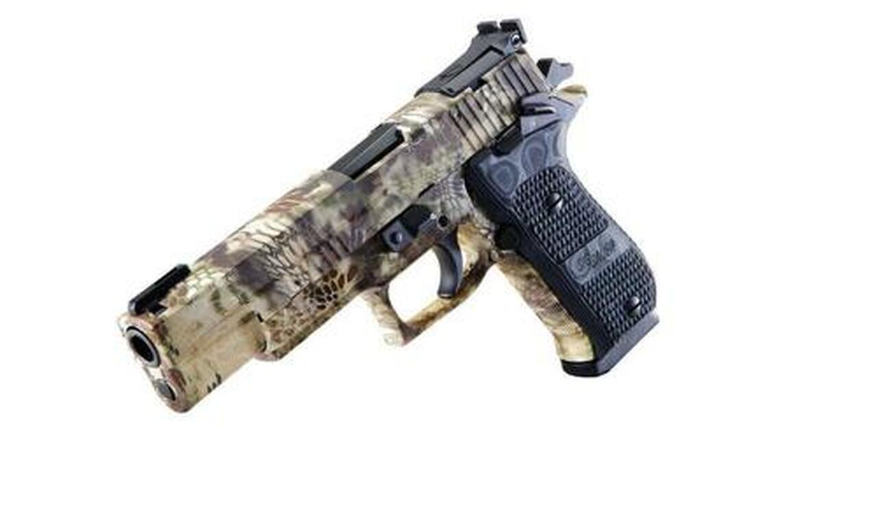 Sig Sauer P220 SAO Elite 10mm Stainless Kryptec Camo