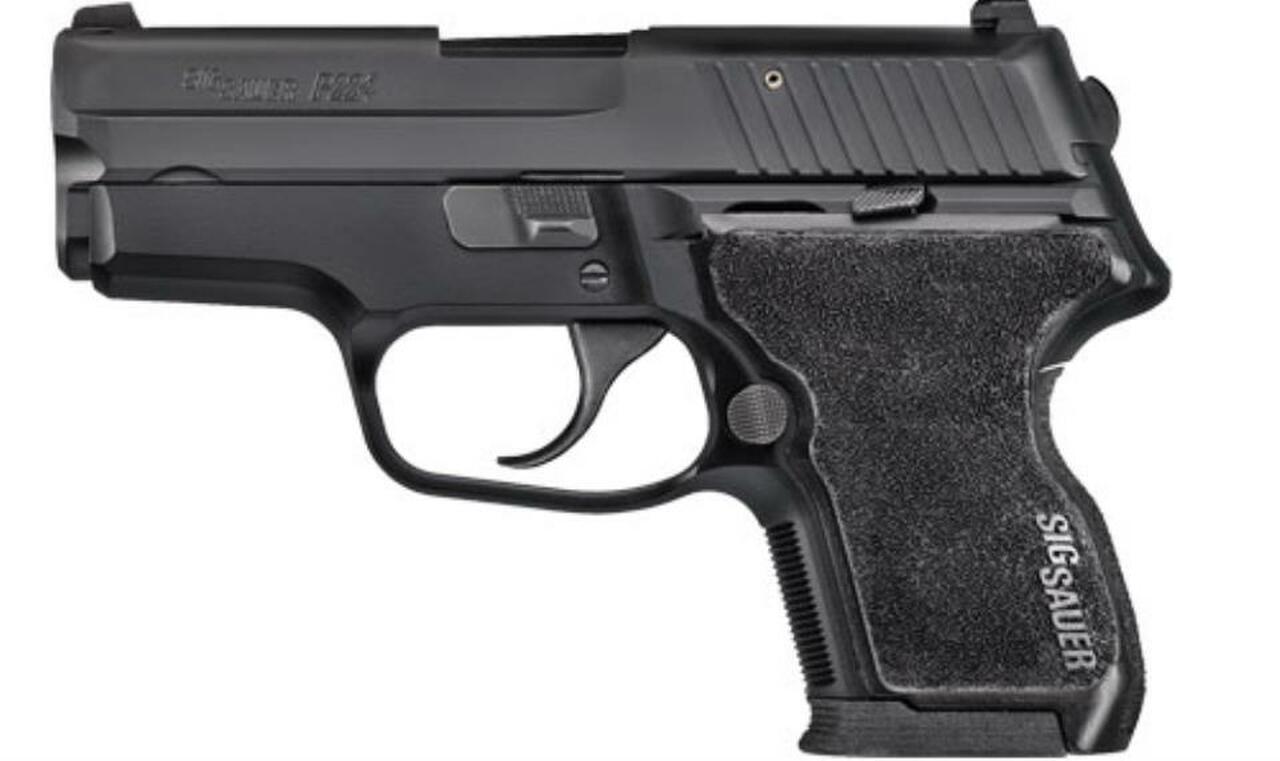 Sig Sauer P224 .40 S&W Nickel DAK Night Sights