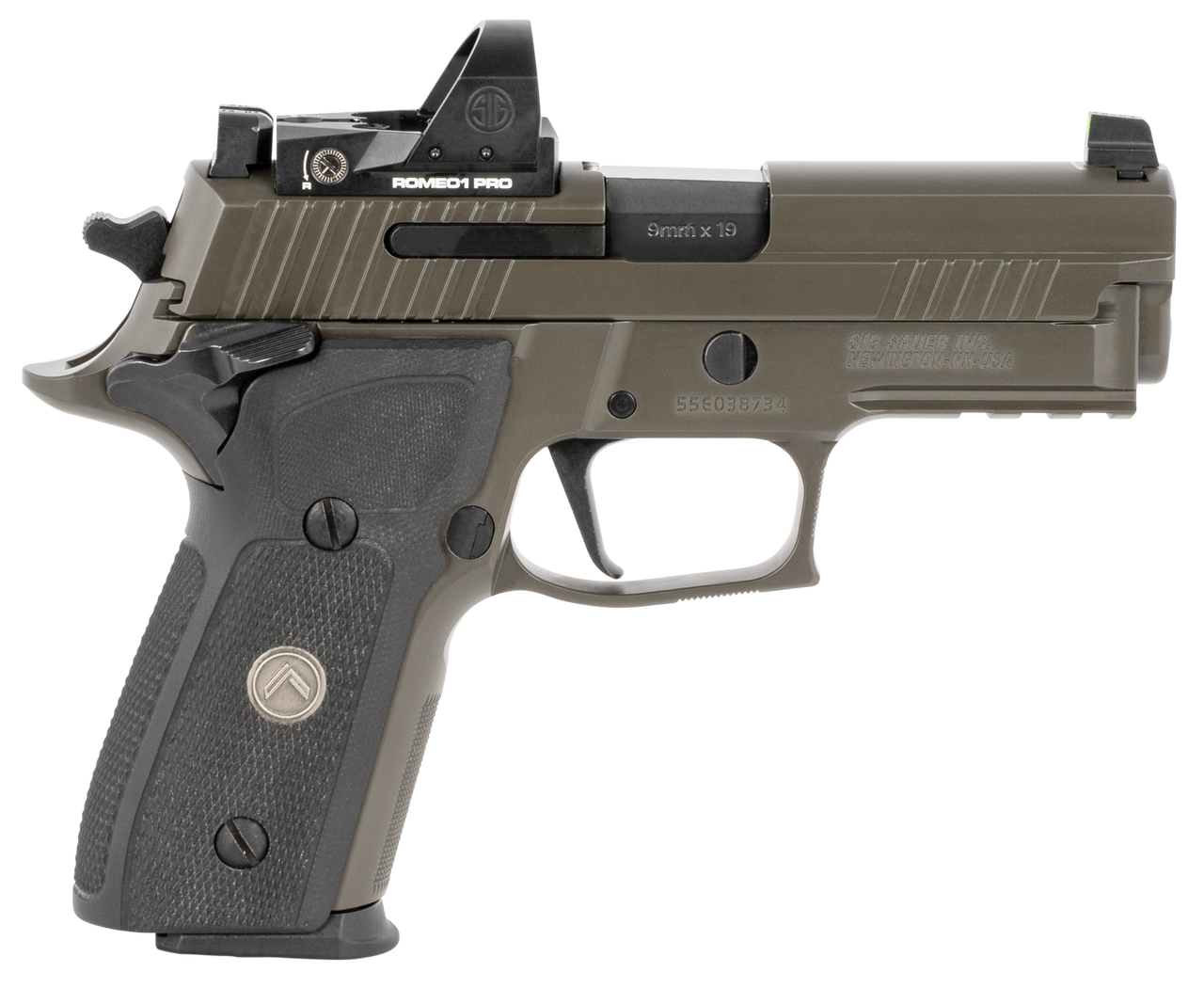 Sig Sauer P229 Legion SAO RXP 9mm