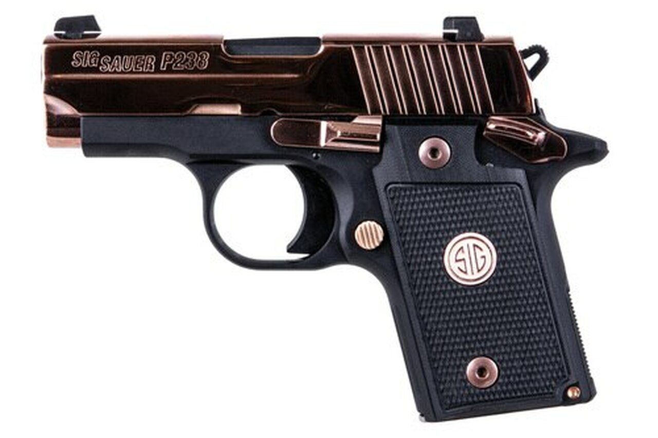 Sig Sauer P238 .380 ACP Rose Gold