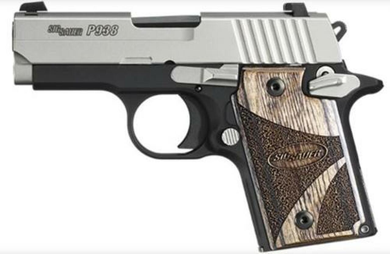 Sig Sauer P238 Blackwood 9MM Ambi Safety