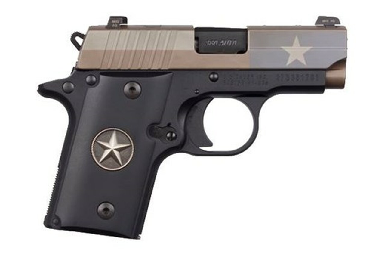 Sig Sauer P238 Texas Flag Edition 380 ACP