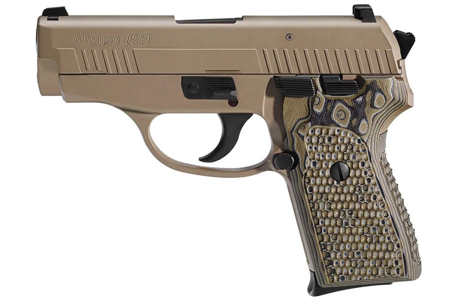 Sig Sauer P239 Scorpion 40 S&amp;W Centerfire Pistol with Night Sights ...