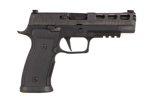Sig Sauer P320 AXG Pro 9mm Optic Ready
