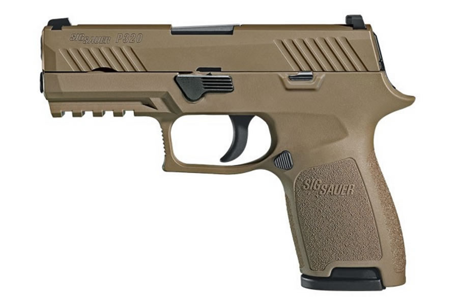 Sig Sauer P320 Compact 357 Sig FDE Night Sights