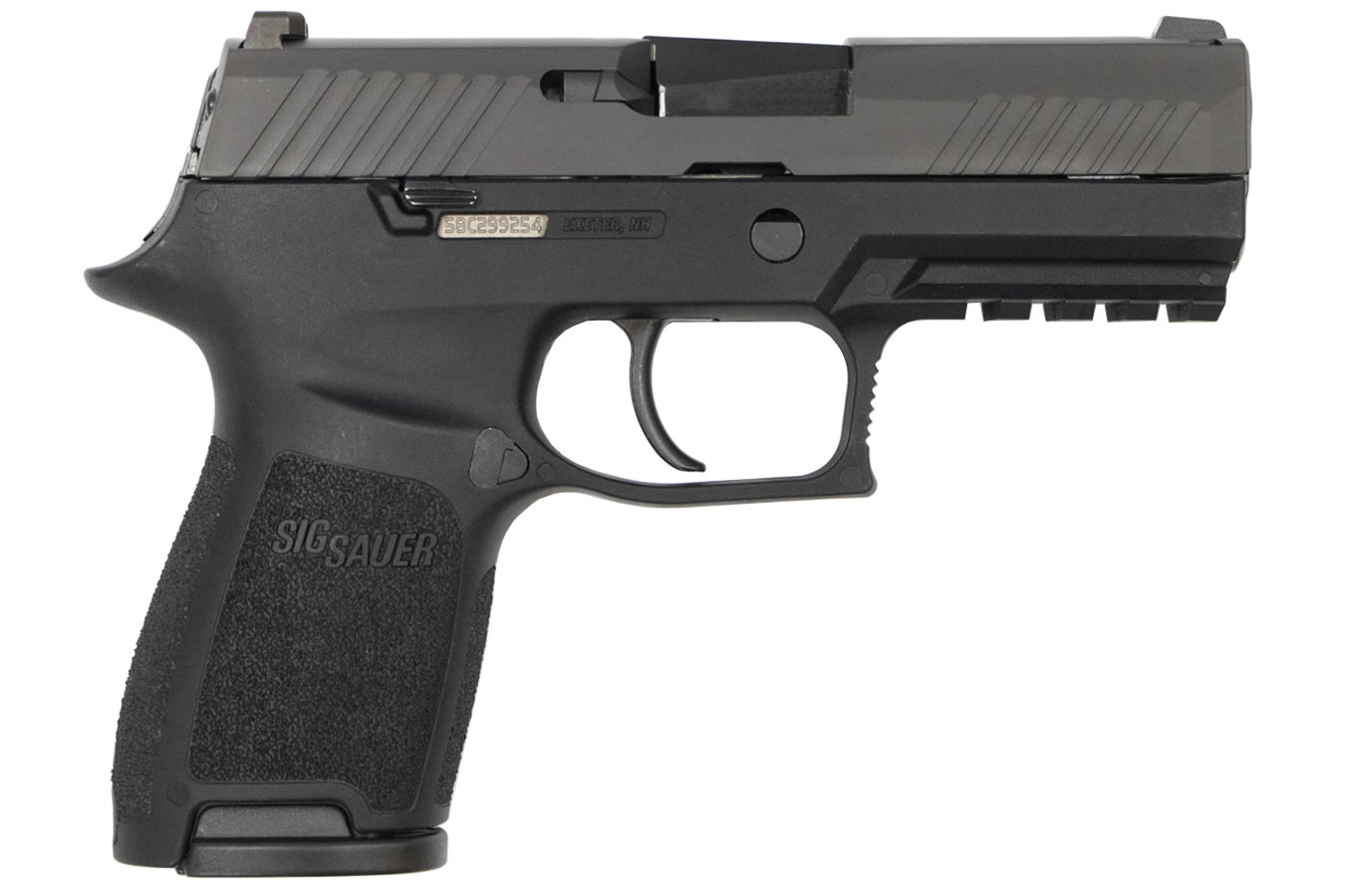 Sig Sauer P320 Compact 45 ACP Striker-Fired Pistol with Night Sights ...