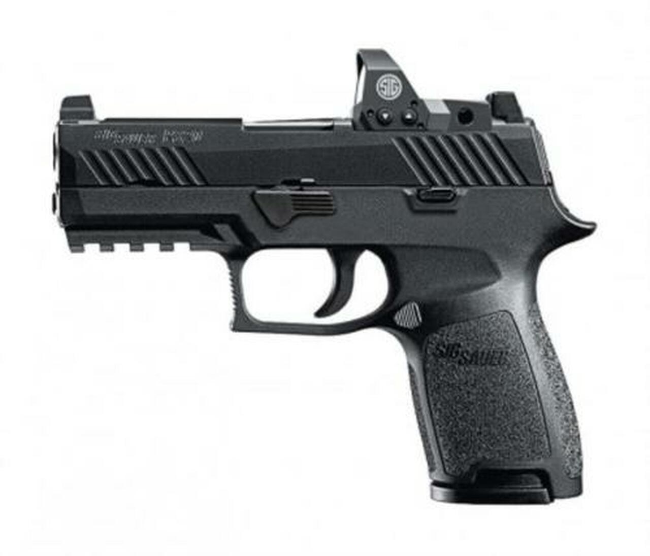 Sig Sauer P320 Compact RX 9mm 3.9" BBL 10rd