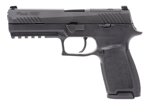 Sig Sauer P320 Full-Size 9mm Optic Ready Pistol
