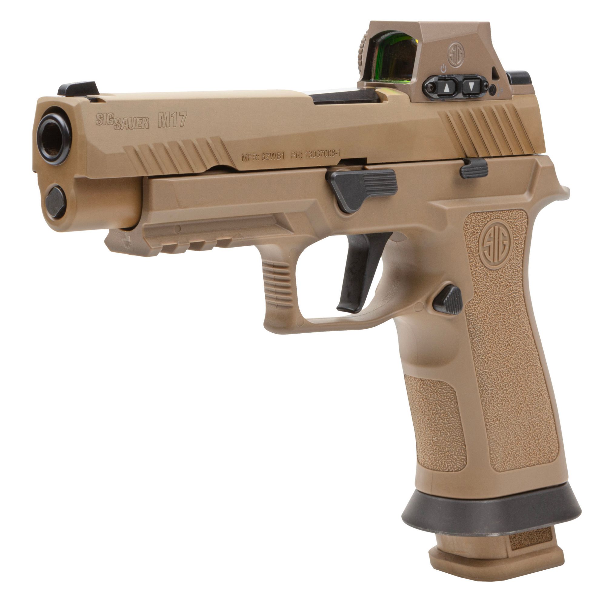 RTG Parts Sig Sauer, P320 M17X, Striker Fired, Semi-automatic, Polymer ...