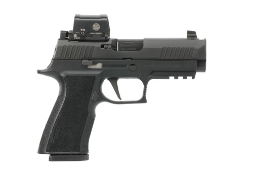 Sig Sauer P320 XTEN 10mm Carry Comp, Romeo2 Reflex Sight