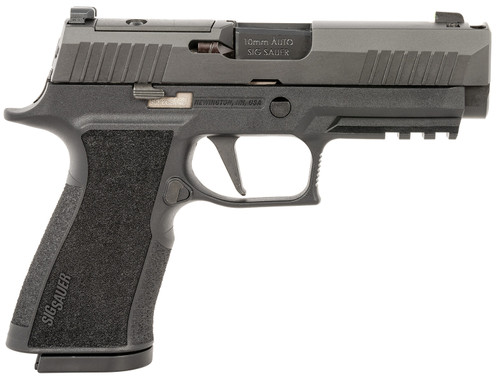 Sig Sauer P320 XTen COMP 10mm, 3.8" Barrel, Black