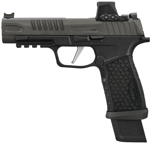 Sig Sauer P365 Fuse 9mm, 4.3" Barrel, Black, Romeo-X Sight, 21rd