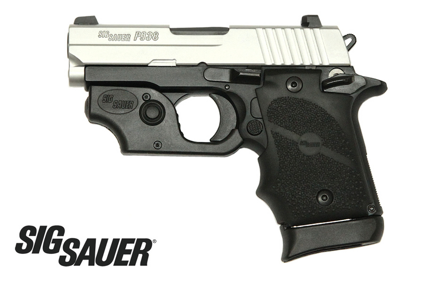 Sig Sauer P938 Two-Tone 9mm Pistol