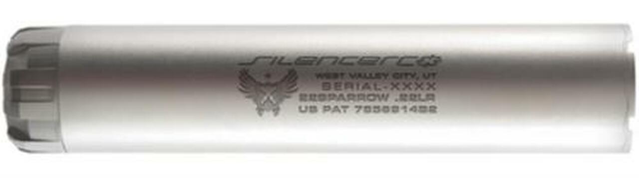 Silencerco Sparrow 22LR Sound Suppressor