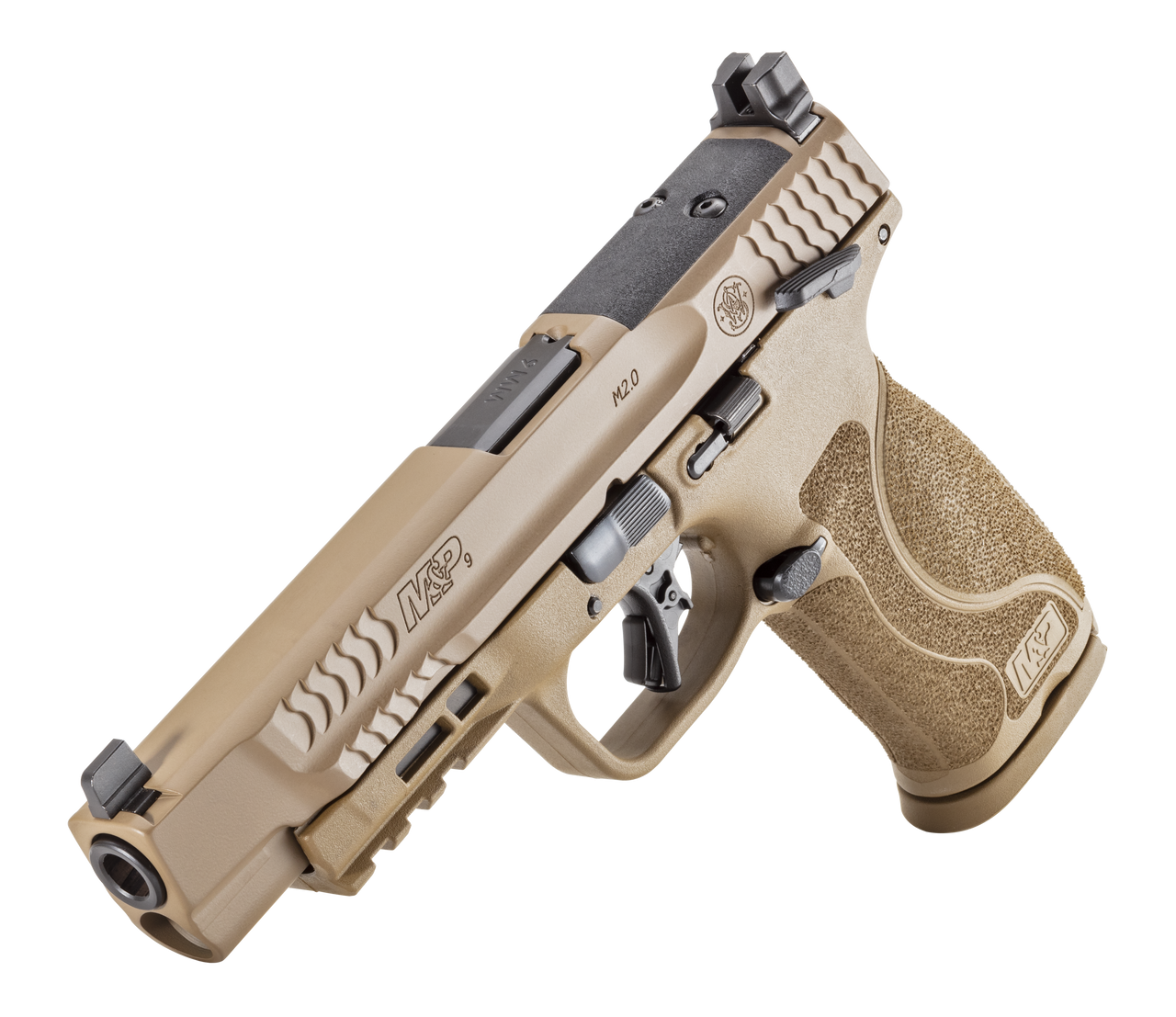 Smith and Wesson Mp9c M2 0 Optics Ready 9mm 4 Barrel 15 Rounds with Cmt Rail Light 2