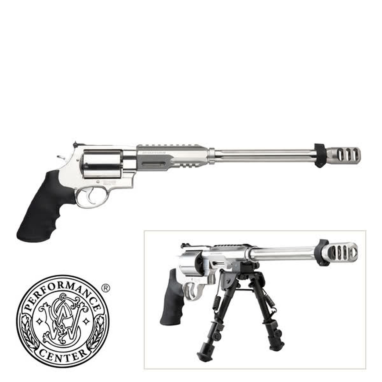 Smith & Wesson 460XVR Performance Center .460SW