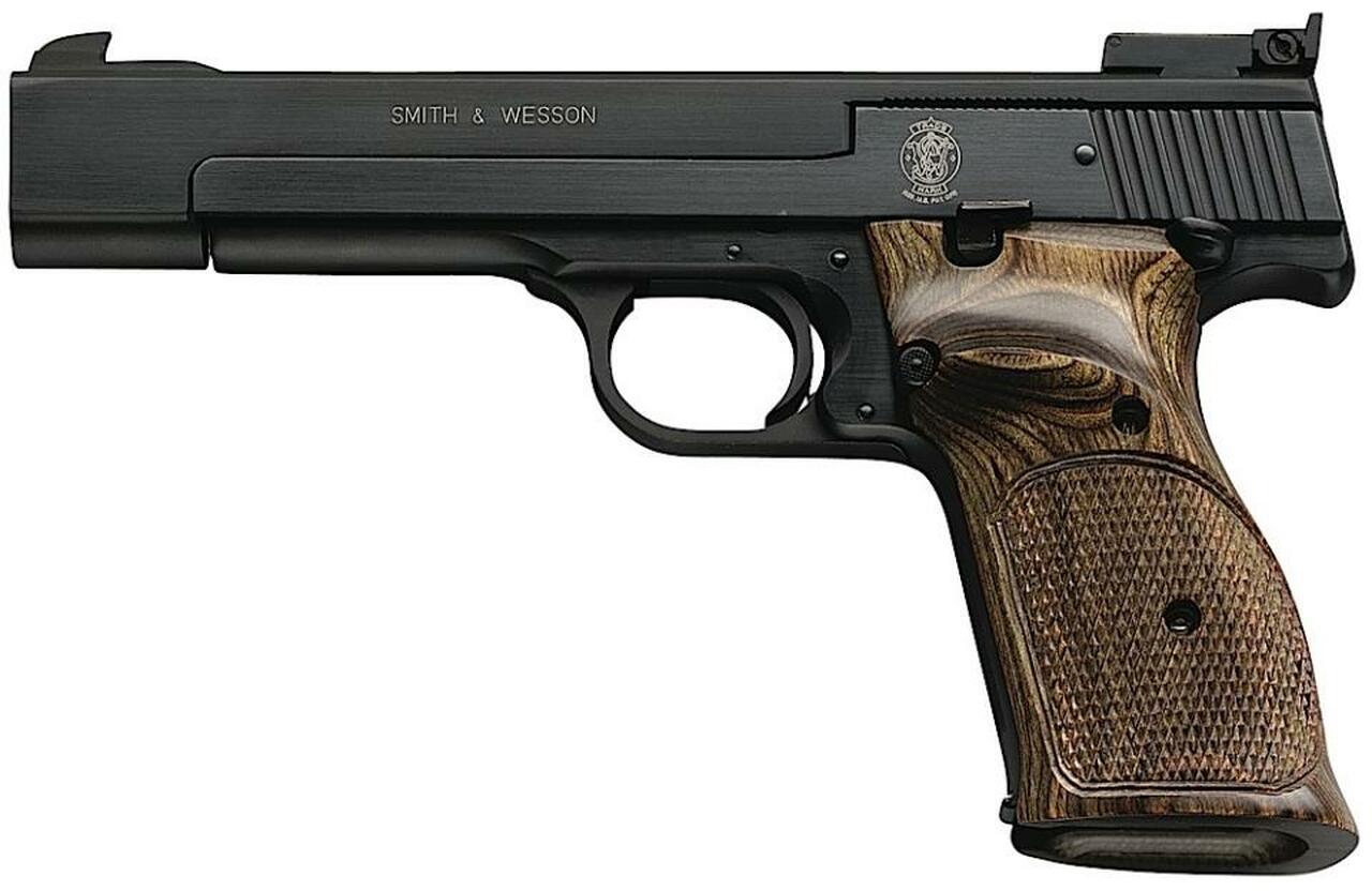 Smith & Wesson Model 41 .22LR, 5.5" Barrel