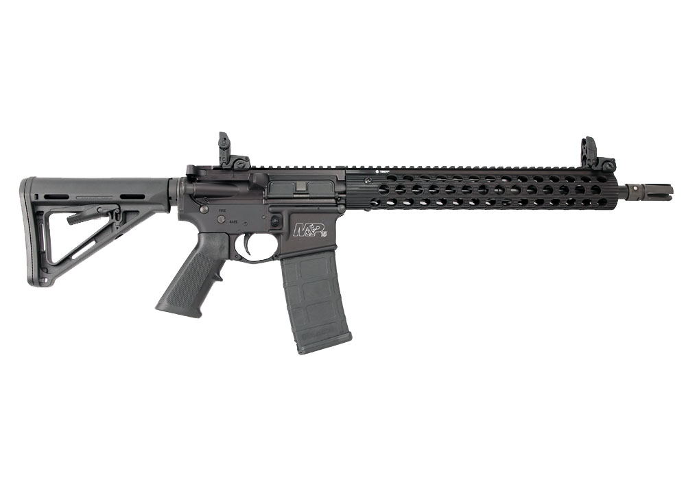 Smith & Wesson M&P15 TS 556NATO Rifle - Top Gun Supply