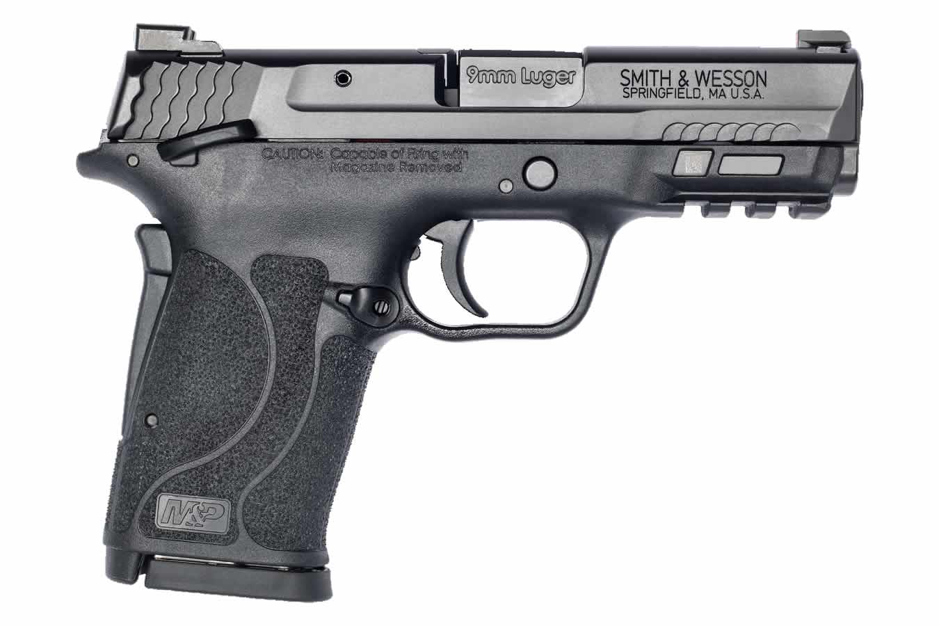 Smith &amp; Wesson M&amp;P9 Shield EZ 9mm Pistol with Thumb Safety | Sportsman ...