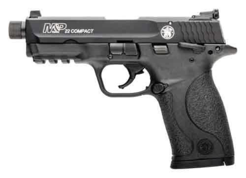 Smith & Wesson M&P22 Compact .22 LR Threaded Barrel