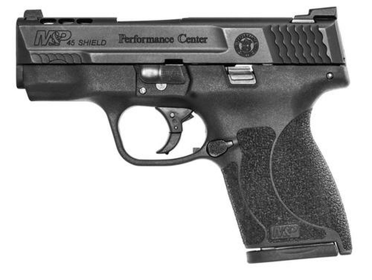 Smith & Wesson M&P45 Performance Center Shield 45 ACP