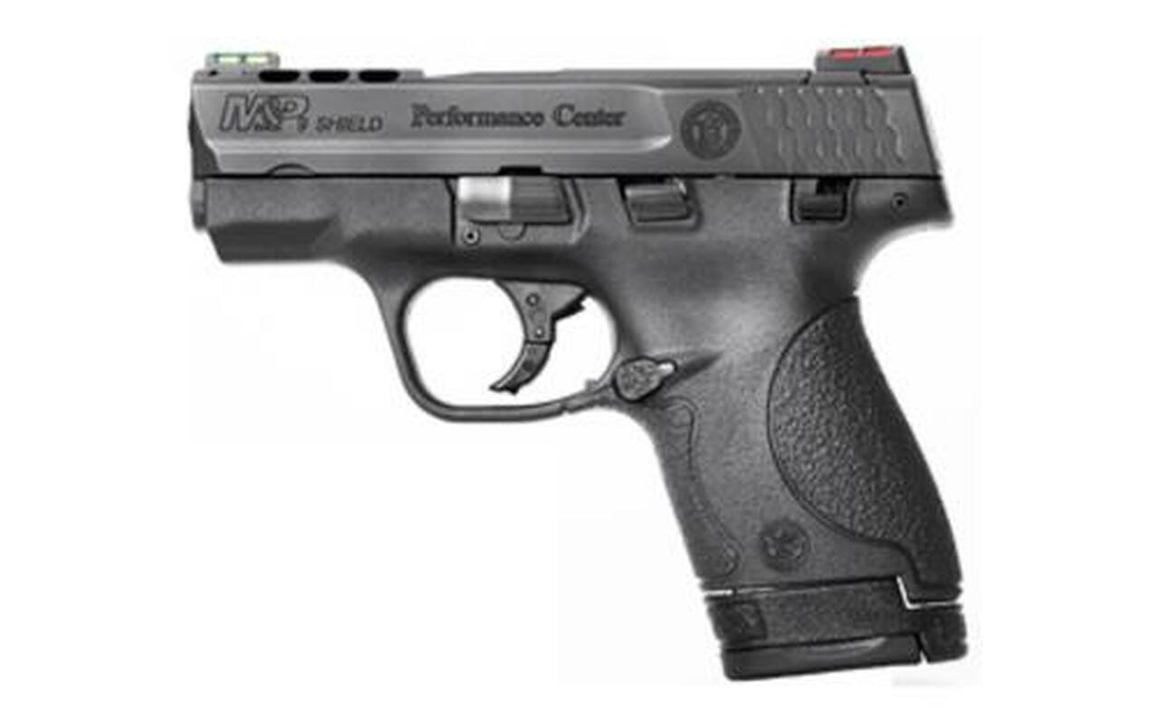 Smith & Wesson M&P9 Shield Performance Center Ported 9mm