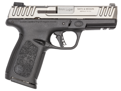 Smith & Wesson SD9 VE 9mm 4" Barrel Two-Tone